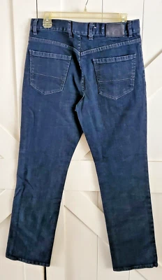 Pantalones de mezclilla Cutter & Buck para hombre talla 32 azul pierna recta lavado oscuro Foto 1 de 4