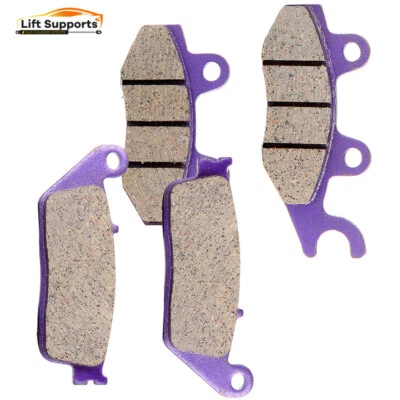 Pastillas de freno delanteras y traseras de fibra de carbono para Daelim Roadwin 2005-2008 2006 2007 Foto 1 de 4