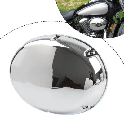 Cubierta del limpiador de admisión de aire para Honda Shadow ACE VT 400 750 1997-2003 cromada Foto 1 de 4
