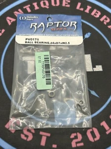 Thunder Tiger. Raptor. PV0176 Ball Bearing 4x7x2.5  60-90 - Picture 1 of 1