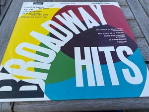 BROADWAY HITS VARIOUS ARTISTS FROM SHOWS VINYL LP NEAR MINT FLIPBACK VG ATL 4138 - Picture 1 of 4