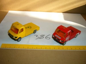 Konvolut Nr. 386 SIKU Mercedes 208 ohne Aufbau         - Picture 1 of 3