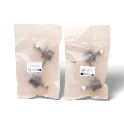 OEM 2X Front Sway Bar Stabilizer End Link For Honda Accord Crosstour Acura TSX Foto 1 de 4