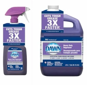 Dawn Professional 1-Gallon And 32-fl oz Degreaser Heavy Duty Pack - Picture 1 of 3