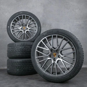 Porsche Cayenne Winterräder 21 Zoll 9YA Turbo GTS Felgen RS Spyder - Bild 1 von 5