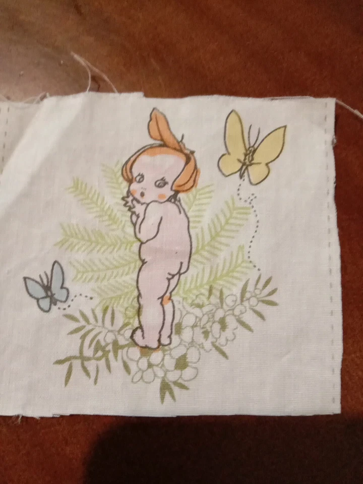 May Gibbs Gumnut Babies Vintage Fabric Patches - image 1 of 1