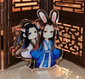 Sha Po Lang Small Stand Gu Yun Chang Geng US SELLER Kill the wolf PRIEST novel - Imagen 1 de 3