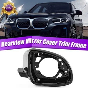Tapicería de soporte de espejo retrovisor lateral pasajero para BMW G01 X3 G02 X4 G05 X5 G06 X6 18+ derecha - Imagen 1 de 13
