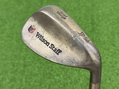 Cuña de arena Wilson Staff JP 56 bronce para diestros acero dinámico dorado cuña flexible Foto 1 de 4