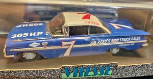 Viteese 394 #7 JIM REED GMC Sales Peekskill NY 1/43 CHEVY IMPALA Nuevo en ESTUCHE - Imagen 1 de 2
