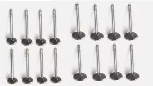 8 1.875" Intake & 8 1.5" Exhaust Valves for 1968-74 Buick Pontiac 350 69-71 Jeep - Picture 1 of 3