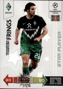 2010/2011 Champions League Card 367 - Torsten Frings - Star Player