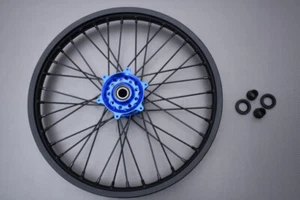 Llanta Rueda Delantera Completo Enduro Azul YAMAHA YZ 125 YZ125 2020-23 1,6"x21" - Picture 1 of 6