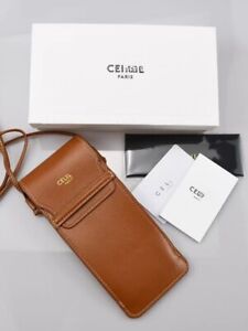 Celine Eyeglasses Case Sunglasses Bag Crossbody Bag with Cloth and Gift Box