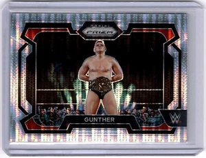 Gunther 2024 Panini Prizm WWE Pulsar Prizm #50 WWE Raw #047/499 - Imagen 1 de 2