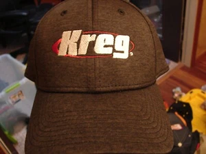 Kreg New Era Medium Large Fitted Hat / Cap Woodworking Co. Dark Grey Nice Hat!! - Picture 1 of 9