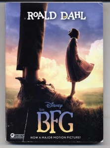 The BFG Movie by Roald Dahl (English) Paperback Book Movie Tie In - Foto 1 di 2