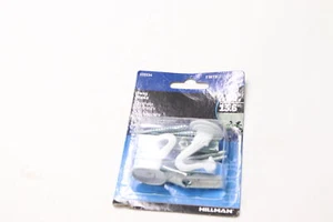 (5) Hillman Swag Hooks Enamel White 122234 2-Pack - Picture 1 of 1