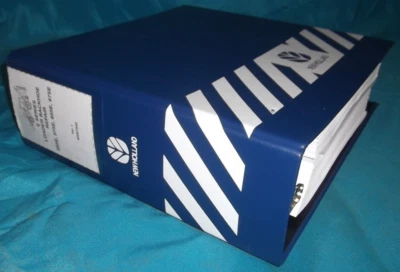 NEW HOLLAND 555E 575E 655E 675E BACKHOE LOADER SERVICE REPAIR MANUAL BOOK - Image 1 of 4