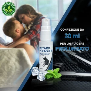 SPRAY RITARDANTE Eiaculazione Precoce UOMO Naturale EXTRA FORTE AIUTA EREZIONE - Foto 1 di 7