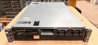 Dell PowerEdge R810 2x Xeon 8 núcleos E7-4830 @ 2,20 GHz, 98 GB de RAM, sin disco duro, 0CNXVV Foto 1 de 4