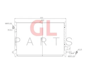 Kondersator Aire Acondicionado REFRIGERADOR AIRE ACONDICIONADO FORD MUSTANG 2005-2009 6R3Z-19712-AA Nuevo - Imagen 1 de 7