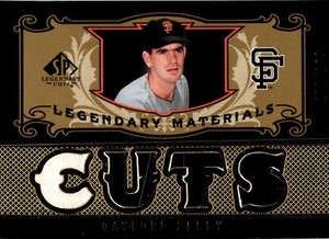 2007 SP Legendary Cuts #LM-GP2 Gaylord Perry Legendary Materials Near Mint