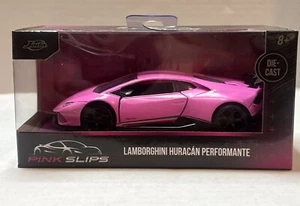 Jada 1:32 Lamborghini Huracan Performante New in Pack Pink Slips Series - Picture 1 of 7