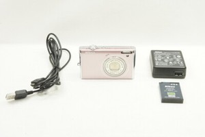 Nikon COOLPIX S640 12.2MP Compact Digital Camera Precious Pink #240316p