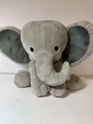 Bedtime Originals 230043E Choo Choo Humphrey Plush Elephant - Gray - Image 1 of 4