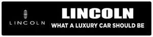 Lincoln | Branded Premium Decorative Plastic Display Sign | 6"h x 24"w - Picture 1 of 1