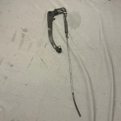 Yamaha XT 550 1983 motocicleta freno trasero palanca y montaje de acoplamiento Foto 1 de 4