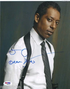 Autógrafo Orlando Jones MADtv Evolution Drumline 8x10 foto PSA ADN certificado de autenticidad mr-129 - Imagen 1 de 2