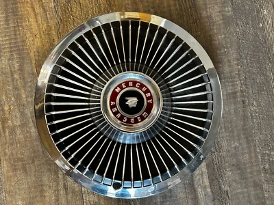 1969 Mercury Comet Hubcap Wheel Cover 14" #657 Factory Cap Very Nice Condition Foto 1 de 4