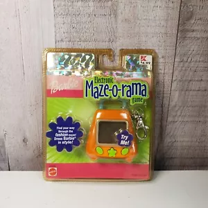 Vintage Barbie Electronic Maze-O-Rama Handheld Game Mattel New - Dead Battery - Picture 1 of 11