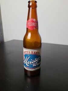 Peter Hands Meister Brew Beer Glass Bottle Chicago Ill.