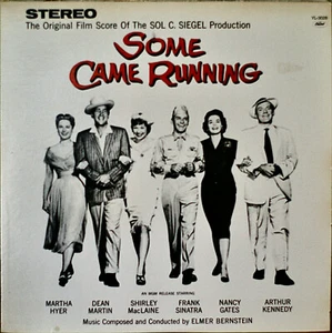 ELMER BERNSTEIN: Some Came Running Soundtrack-M1983LP JAPAN LTD ED SINATRA+++++ - Picture 1 of 1