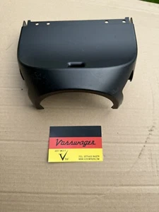 BMW SERIE 3 RIVESTIMENTO PIANTONE STERZO INFERIORE COPERTURA PLASTICA NERO LHD - Foto 1 di 10
