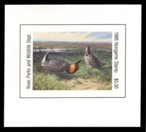 TXN2 State Duck Print Stamp Proof - Picture 1 of 1