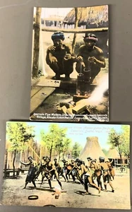 # T5454 AKASKA - PACIFIC EXPO, SEATTLE, WA. POSTCARD LOT, 2 DIF. CARDS - Picture 1 of 2