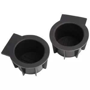 Consola frontal 2 piezas de soporte para vasos de plástico aptos para navegador F150 Expedition - Imagen 1 de 3