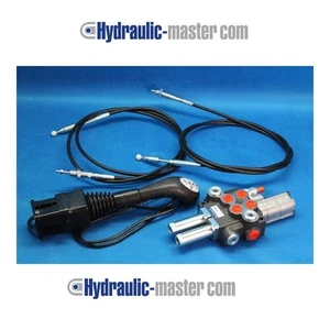 VALVE +SOLENOID + JOYSTICK LEADER 40 l/min swimming section +3rd NEW HOLLAND - Picture 1 of 9