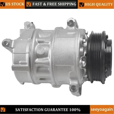 Compresor de aire acondicionado 84364335 84005713 para Chevrolet Malibu L4 1,5 L sedán 2016-2022 Foto 1 de 4