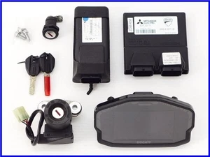 DUCATI 2013 1199 Panigale S Genuine meter / ECU / key / BBS unit set  - Picture 1 of 10