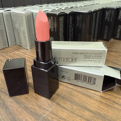 2 DOS Cajas Lápiz Labial Laura Mercier Rosa 0.14 OZ Envío Gratis Foto 1 de 4
