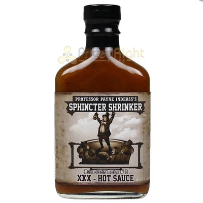 Sauce Crafters Professor Payne Indeass's Sphincter Shrinker Hot Sauce 5.7 盎司 — 第 1/4 张图片