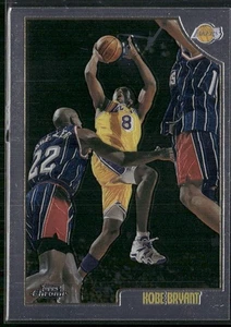 Kobe Bryant 1998-99 Topps Chrome#68 HOF - Picture 1 of 2