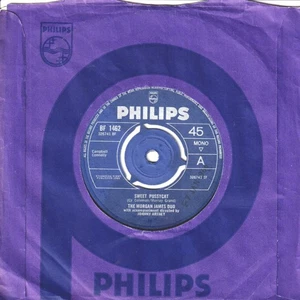 Morgan James Duo Sweet Pussycat 7" vinyl UK Philips 1965 3 prong label design in - Picture 1 of 3