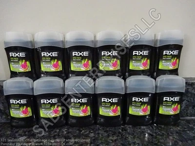 Desodorante en barra sólida para hombre 12 AXE EPIC FRESH aroma a pomelo y cardamomo 45 g Foto 1 de 4