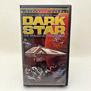 DARK STAR 1974 Restored Theatrical Version (VHS 1999) Carpenter, Widescreen, VCI - Bild 1 von 5